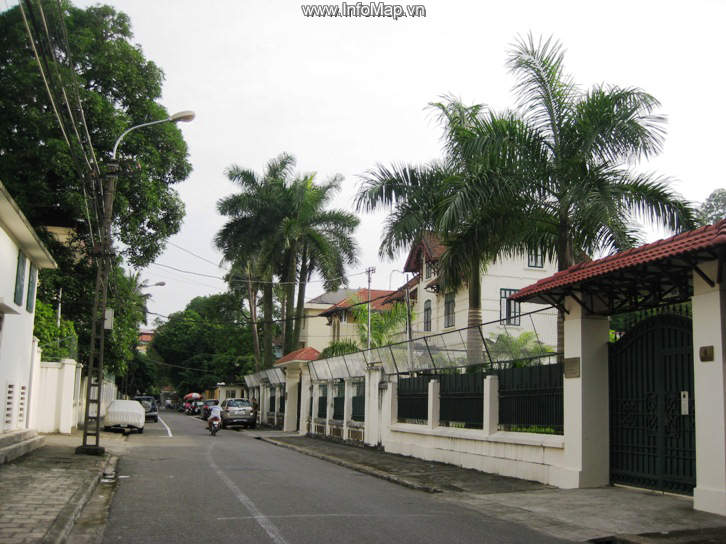 Đường Khúc Hạo, Quận Ba Đình, Hà Nội